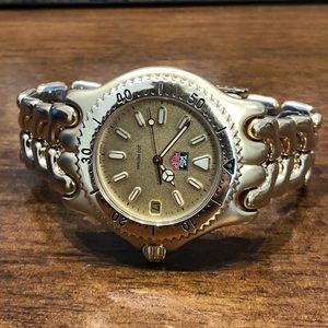 TAG Heuer gold watch